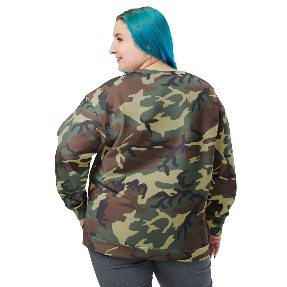 Italian Mimetico Roma 90 Woodland CAMO Unisex Sweatshirt