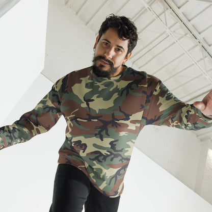 Italian Mimetico Roma 90 Woodland CAMO Unisex Sweatshirt