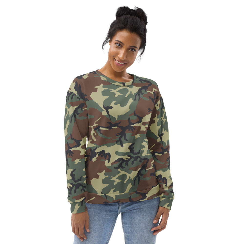 Italian Mimetico Roma 90 Woodland CAMO Unisex Sweatshirt