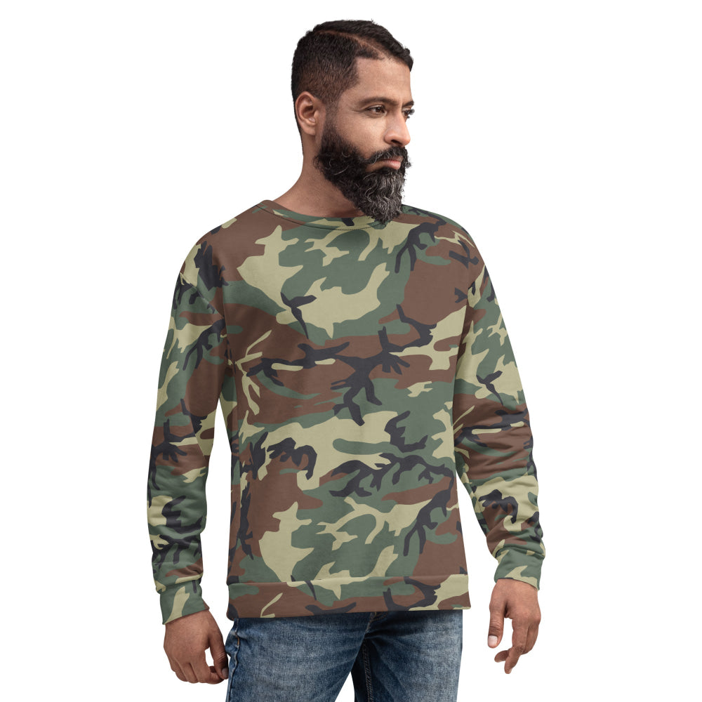 Italian Mimetico Roma 90 Woodland CAMO Unisex Sweatshirt