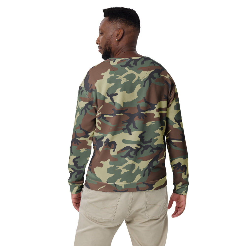 Italian Mimetico Roma 90 Woodland CAMO Unisex Sweatshirt