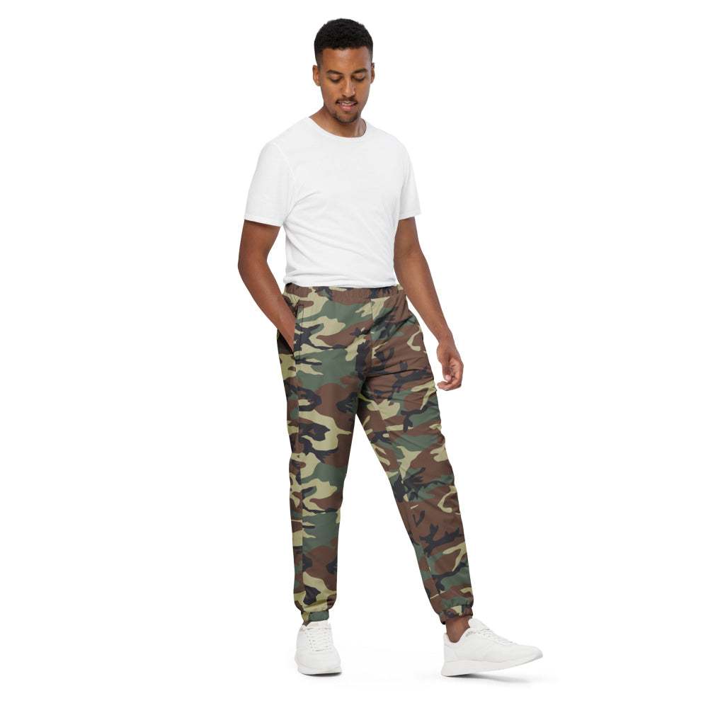 Italian Mimetico Roma 90 Woodland CAMO Unisex track pants - Track Pants