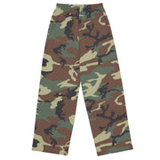 Mimetico Roma 90 Woodland CAMO Unisex Wide-Leg Leisure Pants - Pant
