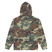 Mimetico Roma 90 Woodland CAMO Unisex Zip Hoodie