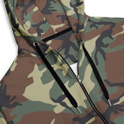 Mimetico Roma 90 Woodland CAMO Unisex Zip Hoodie