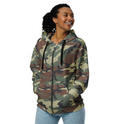 Mimetico Roma 90 Woodland CAMO Unisex Zip Hoodie