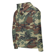Mimetico Roma 90 Woodland CAMO Unisex Zip Hoodie