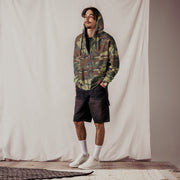 Mimetico Roma 90 Woodland CAMO Unisex Zip Hoodie
