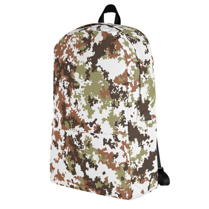 Italian Mimetico Vegetata Alpine CAMO Backpack