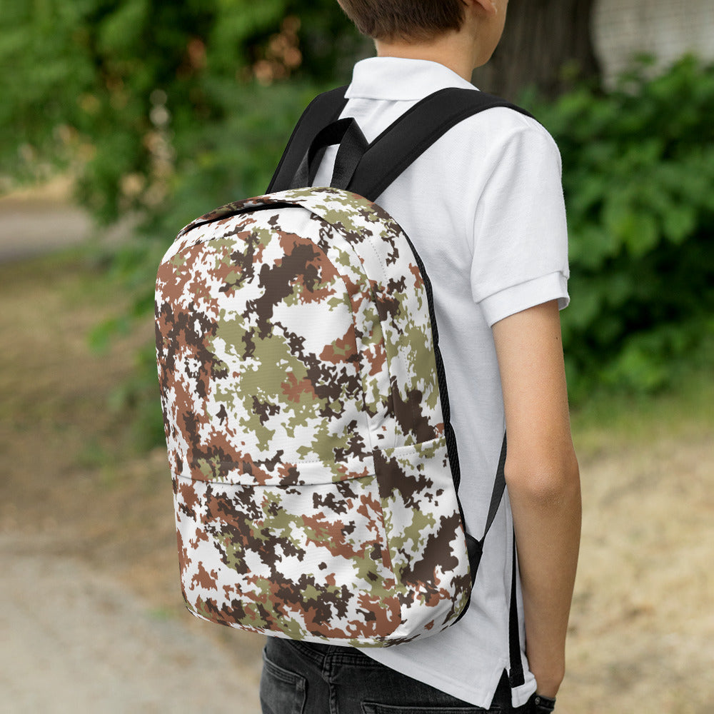 Italian Mimetico Vegetata Alpine CAMO Backpack