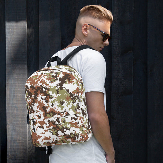 Italian Mimetico Vegetata Alpine CAMO Backpack