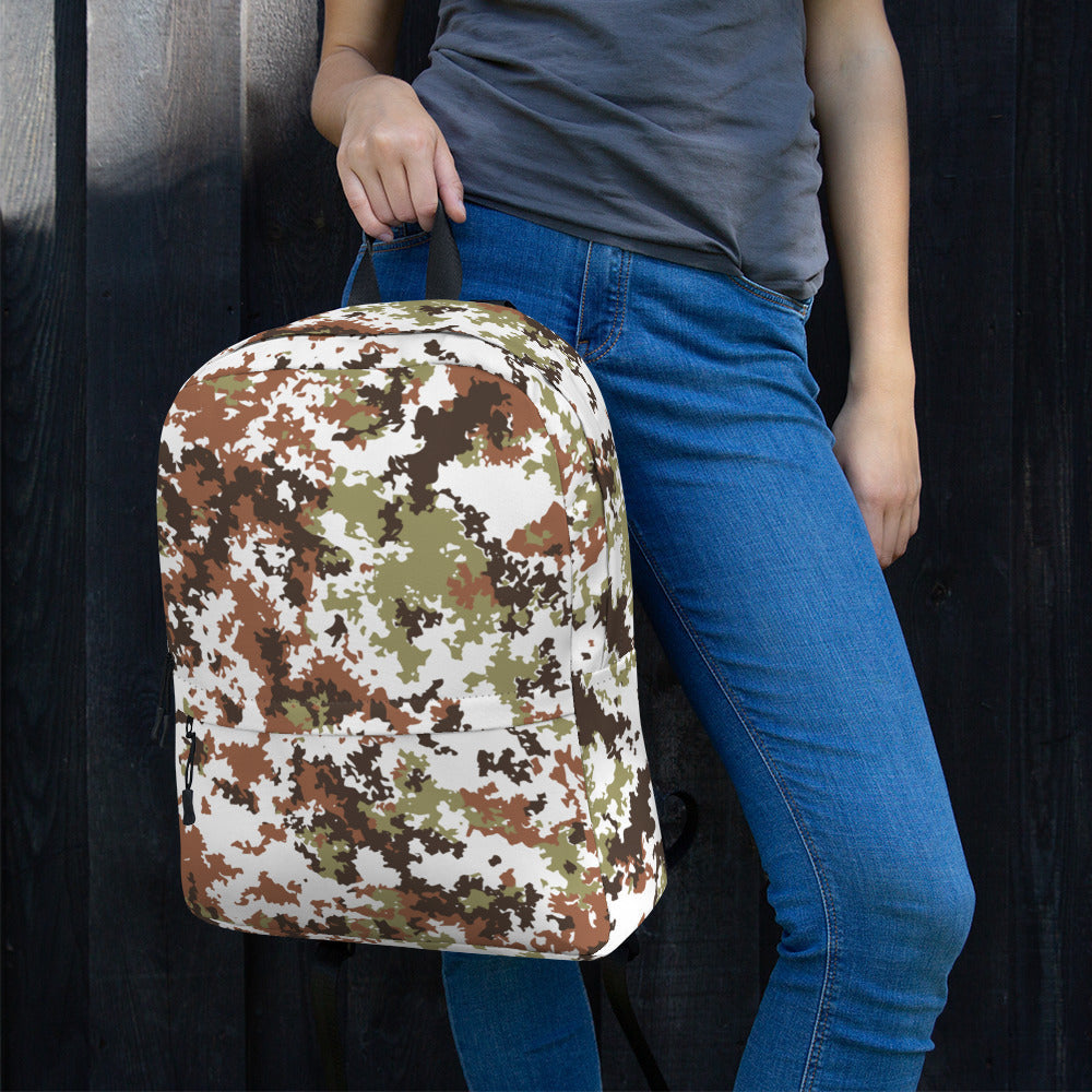 Italian Mimetico Vegetata Alpine CAMO Backpack