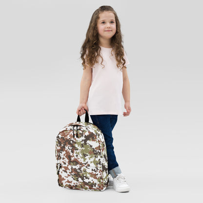 Italian Mimetico Vegetata Alpine CAMO Backpack