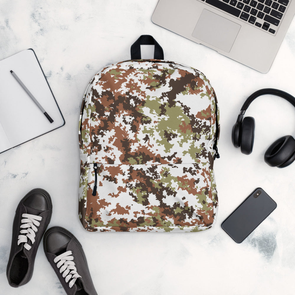 Italian Mimetico Vegetata Alpine CAMO Backpack