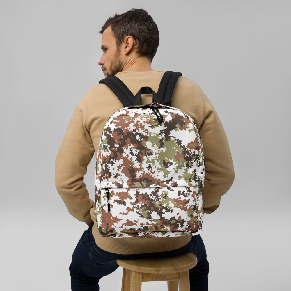 Italian Mimetico Vegetata Alpine CAMO Backpack