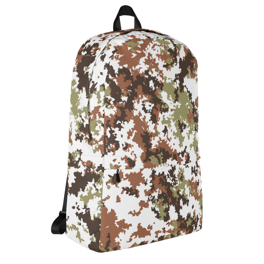 Italian Mimetico Vegetata Alpine CAMO Backpack