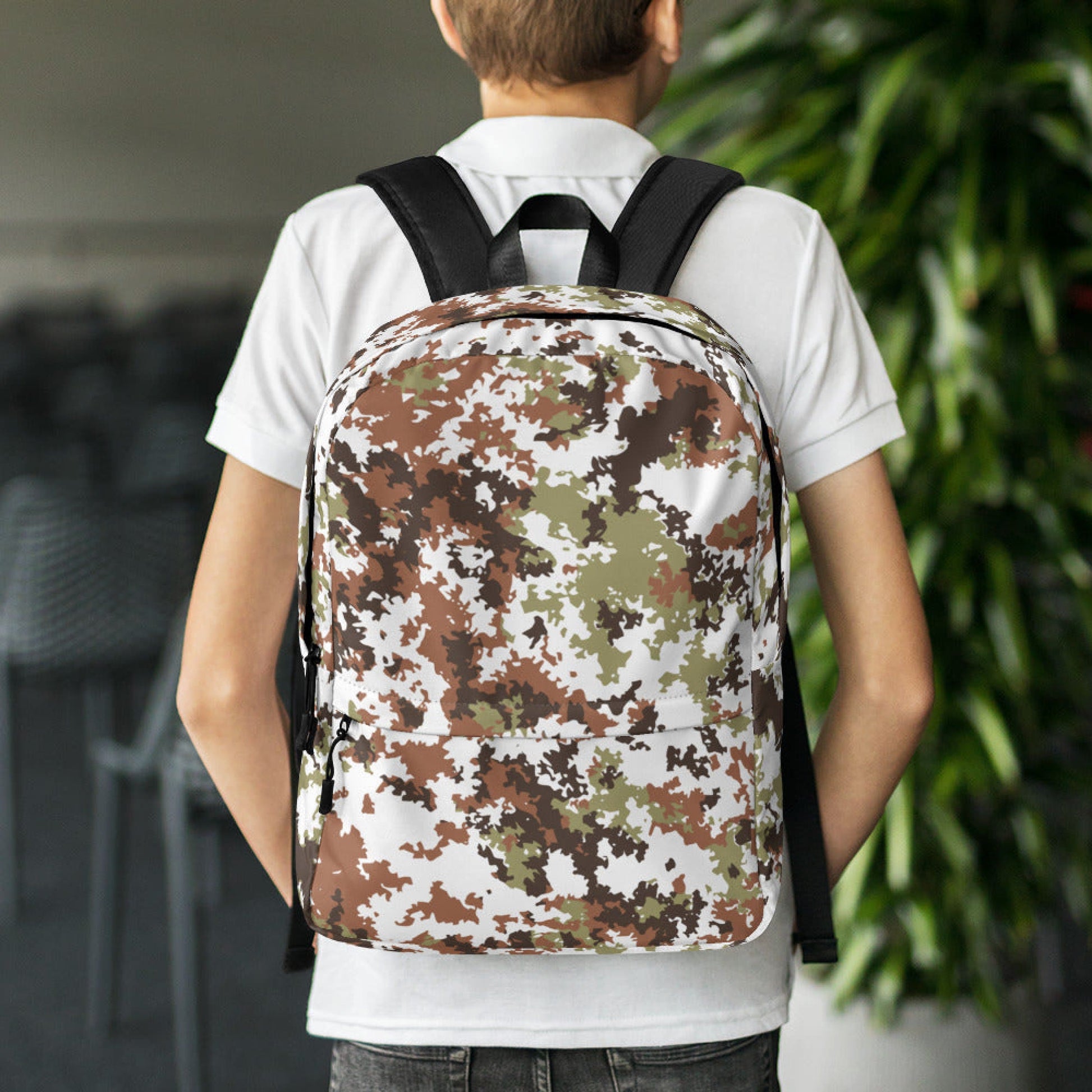 Italian Mimetico Vegetata Alpine CAMO Backpack