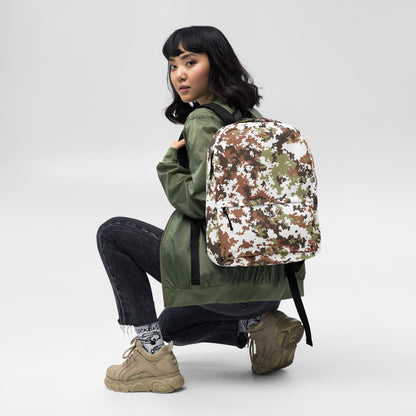 Italian Mimetico Vegetata Alpine CAMO Backpack