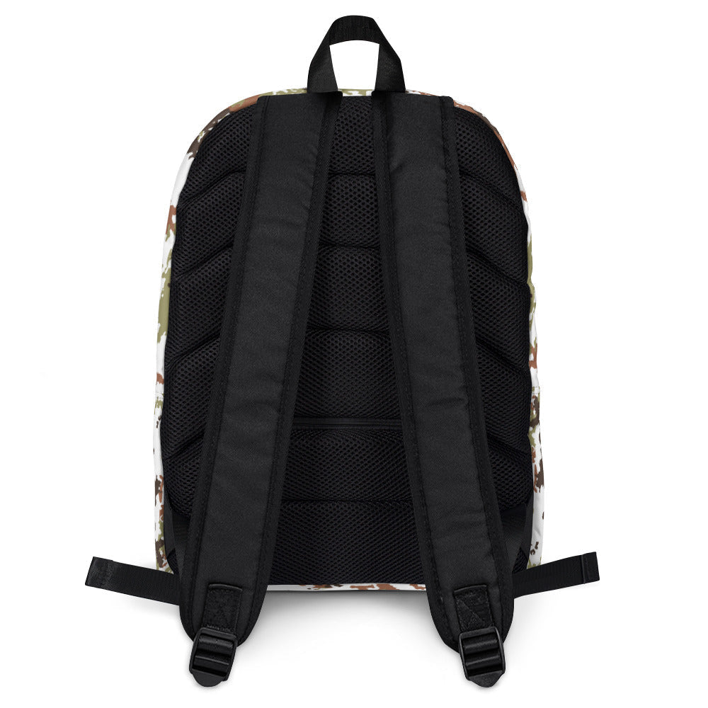 Italian Mimetico Vegetata Alpine CAMO Backpack