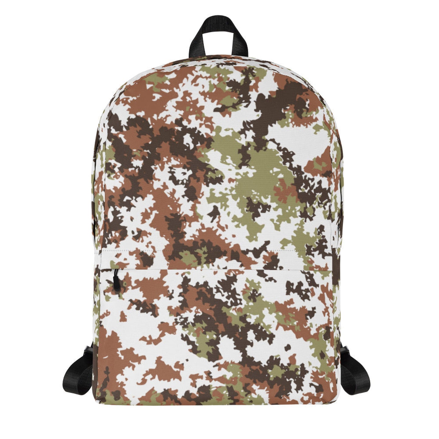 Italian Mimetico Vegetata Alpine CAMO Backpack