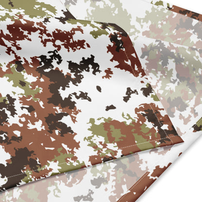 Italian Mimetico Vegetata Alpine CAMO bandana - Bandana