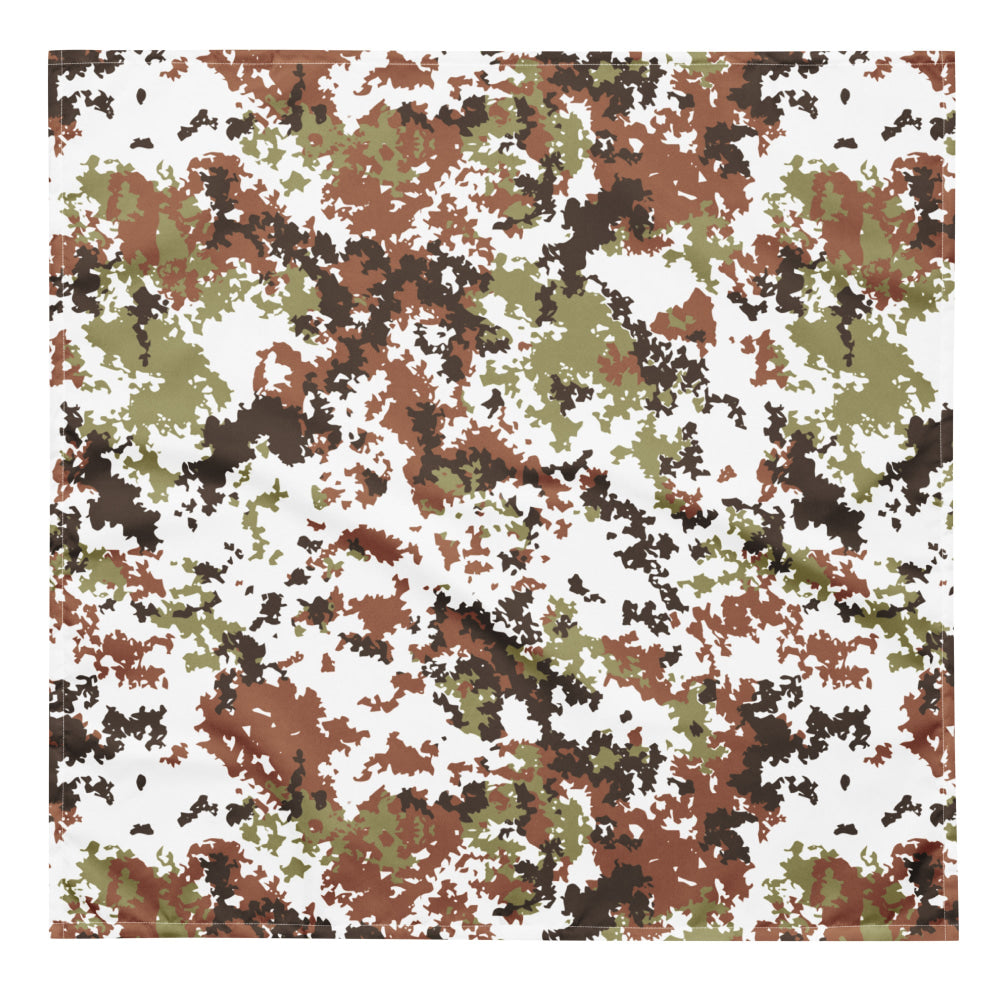 Italian Mimetico Vegetata Alpine CAMO bandana - Bandana