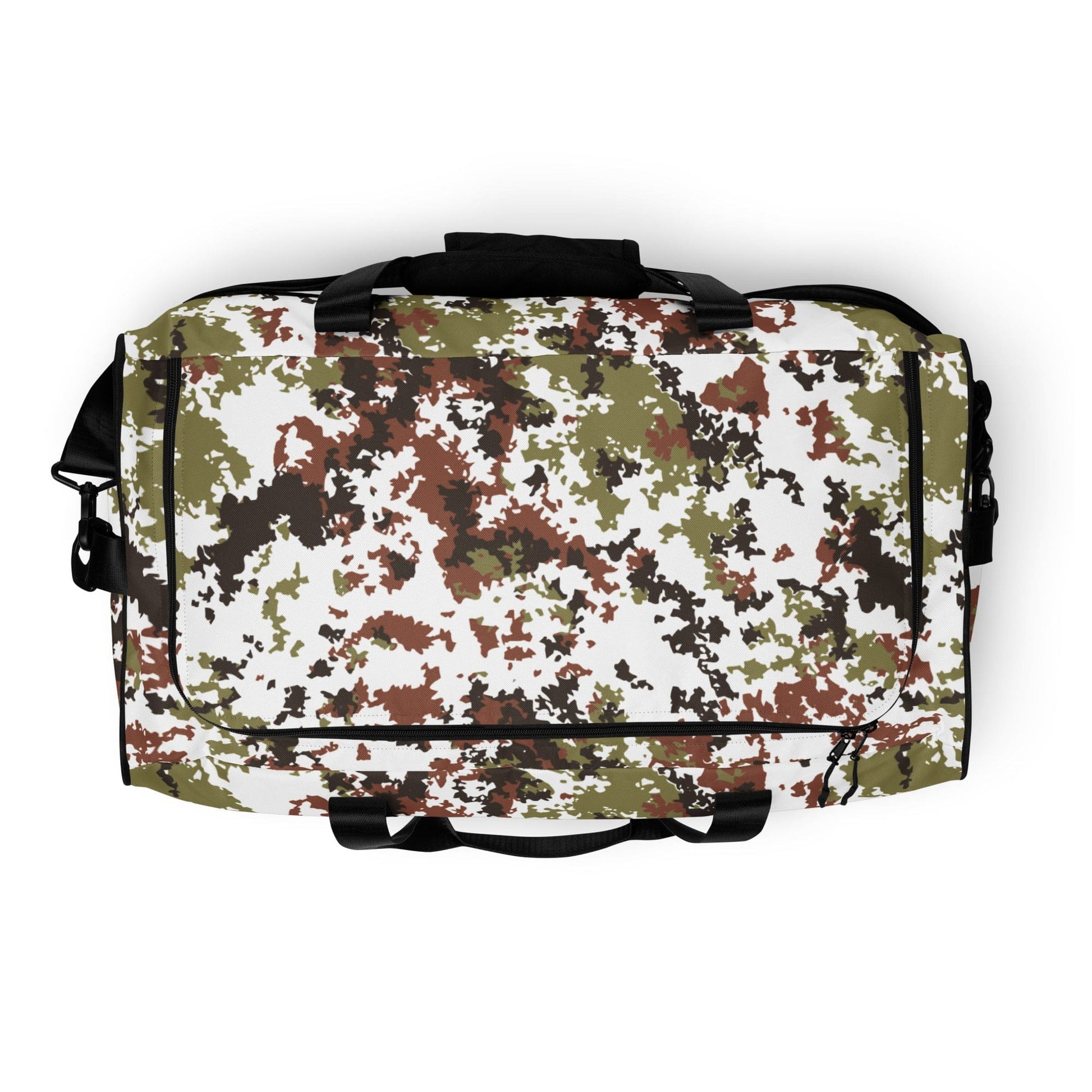 Italian Mimetico Vegetata Alpine CAMO Duffle bag - Bag