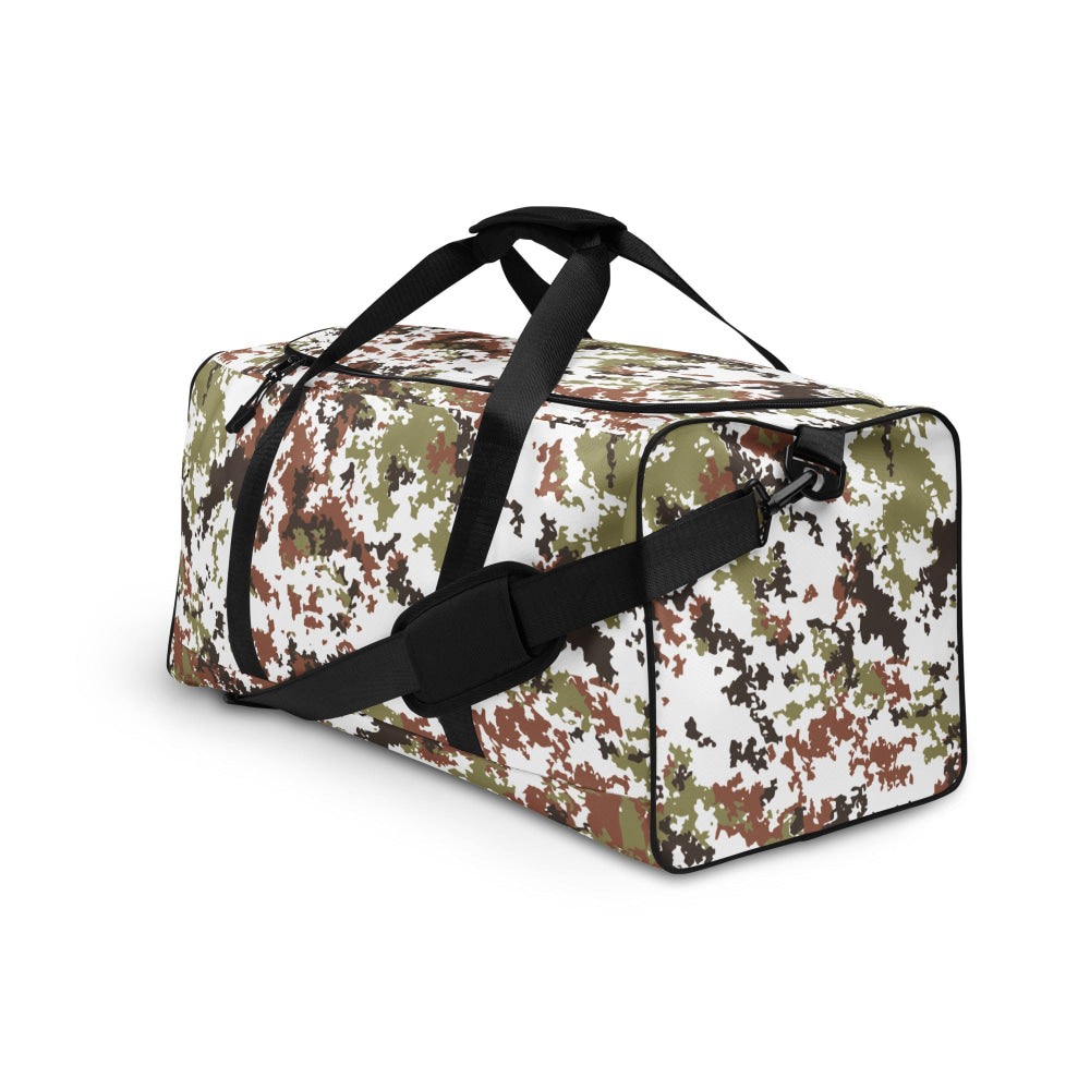 Italian Mimetico Vegetata Alpine CAMO Duffle bag - Bag