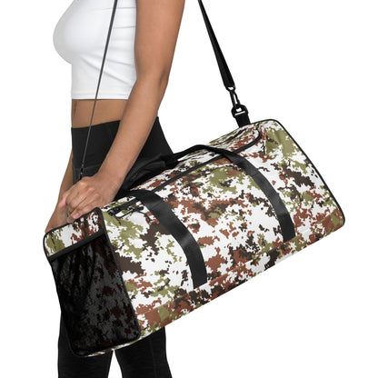 Italian Mimetico Vegetata Alpine CAMO Duffle bag - Bag