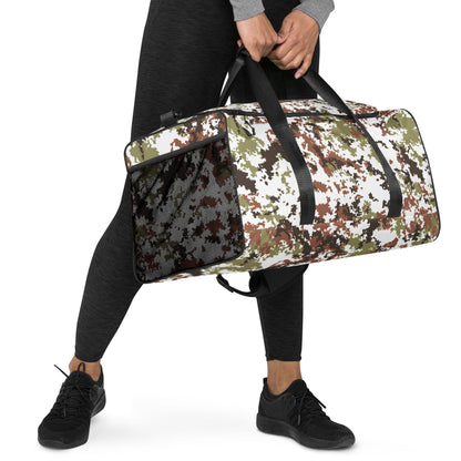 Italian Mimetico Vegetata Alpine CAMO Duffle bag - Bag