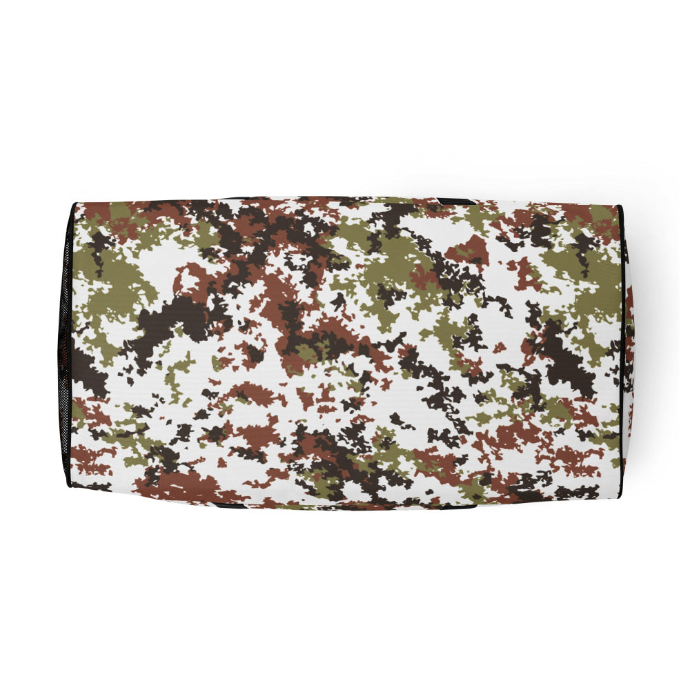 Italian Mimetico Vegetata Alpine CAMO Duffle bag - Bag