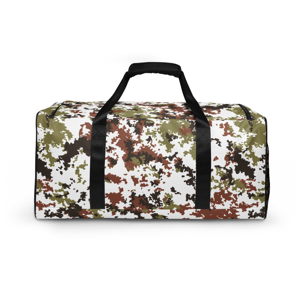 Italian Mimetico Vegetata Alpine CAMO Duffle bag - Bag