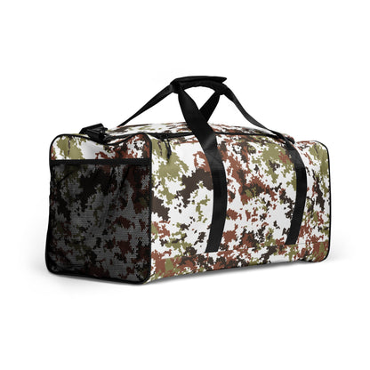 Italian Mimetico Vegetata Alpine CAMO Duffle bag - Bag