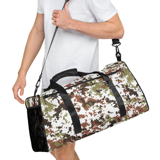 Italian Mimetico Vegetata Alpine CAMO Duffle bag - Bag