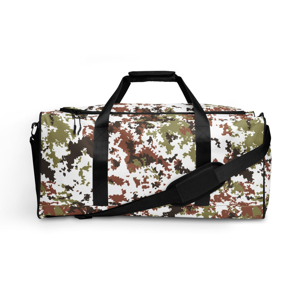 Italian Mimetico Vegetata Alpine CAMO Duffle bag - Bag