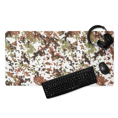 Italian Mimetico Vegetata Alpine CAMO Gaming mouse pad - 36″×18″ - Mouse Pad