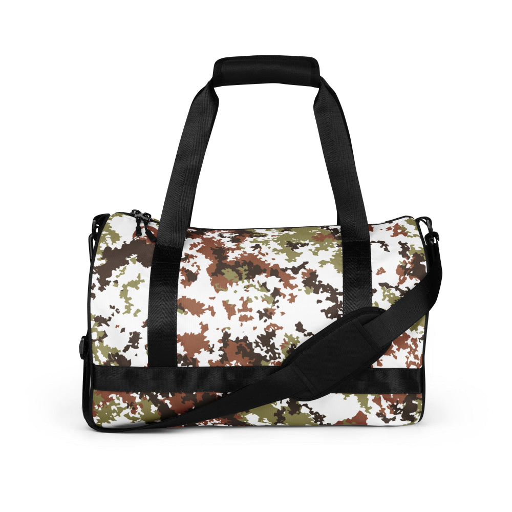 Italian Mimetico Vegetata Alpine CAMO gym bag - Gym Bag