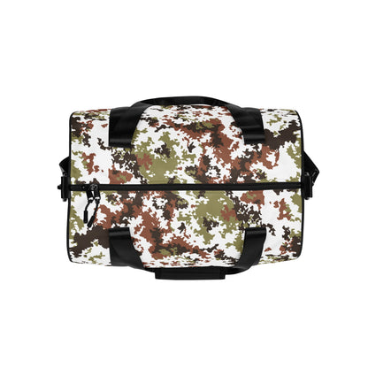 Italian Mimetico Vegetata Alpine CAMO gym bag - Gym Bag