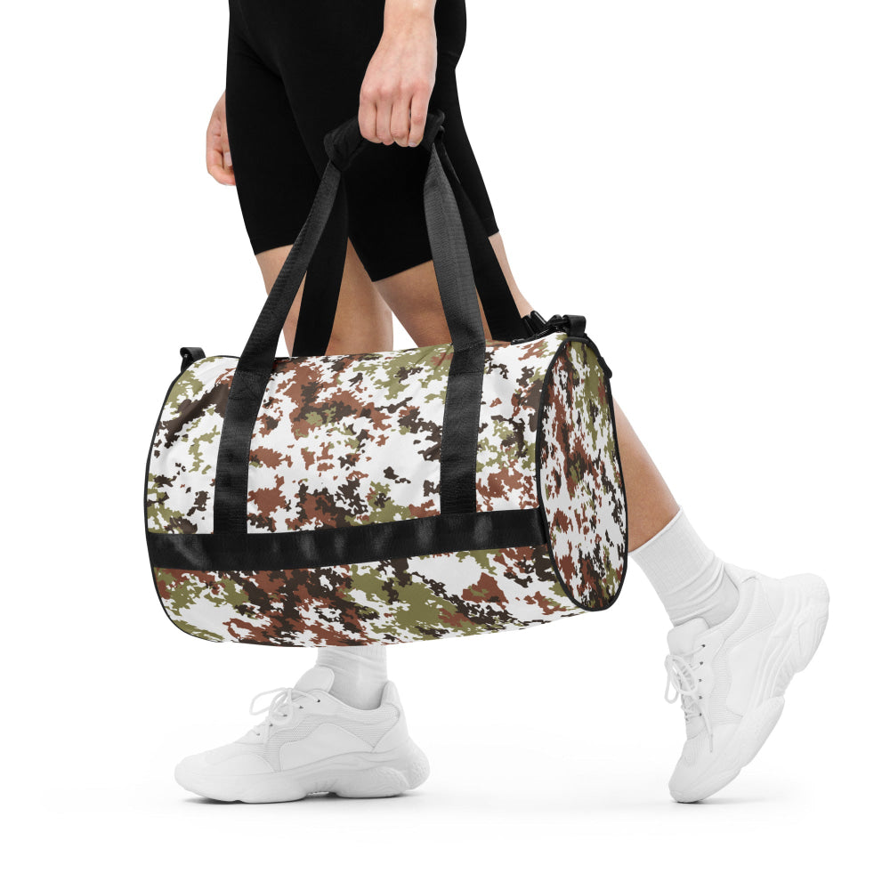 Italian Mimetico Vegetata Alpine CAMO gym bag - Gym Bag