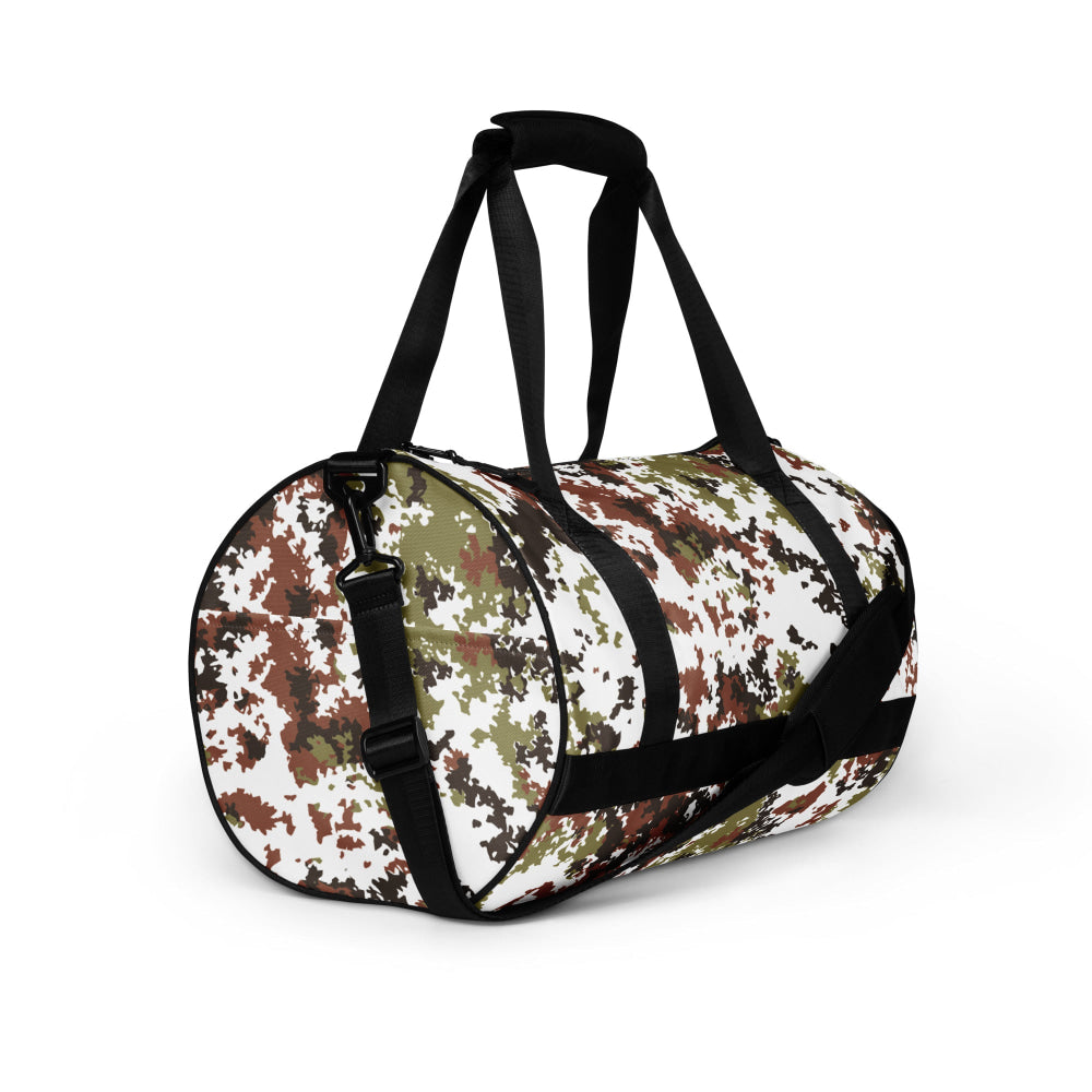 Italian Mimetico Vegetata Alpine CAMO gym bag - Gym Bag