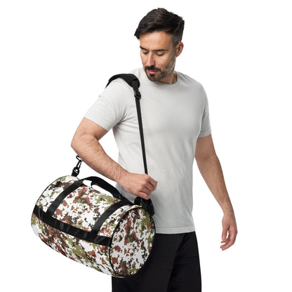 Italian Mimetico Vegetata Alpine CAMO gym bag - Gym Bag