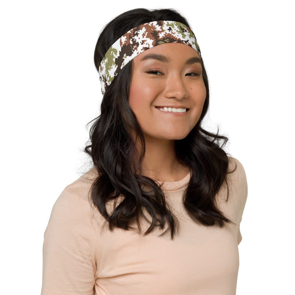 Italian Mimetico Vegetata Alpine CAMO Headband