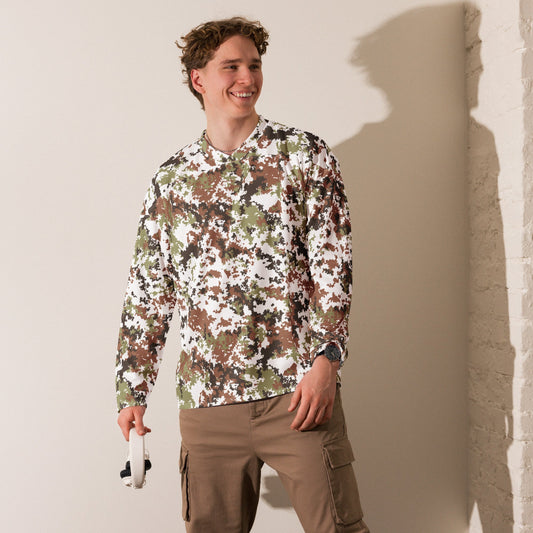 Italian Mimetico Vegetata Alpine CAMO hockey fan jersey Hockey Jerseys