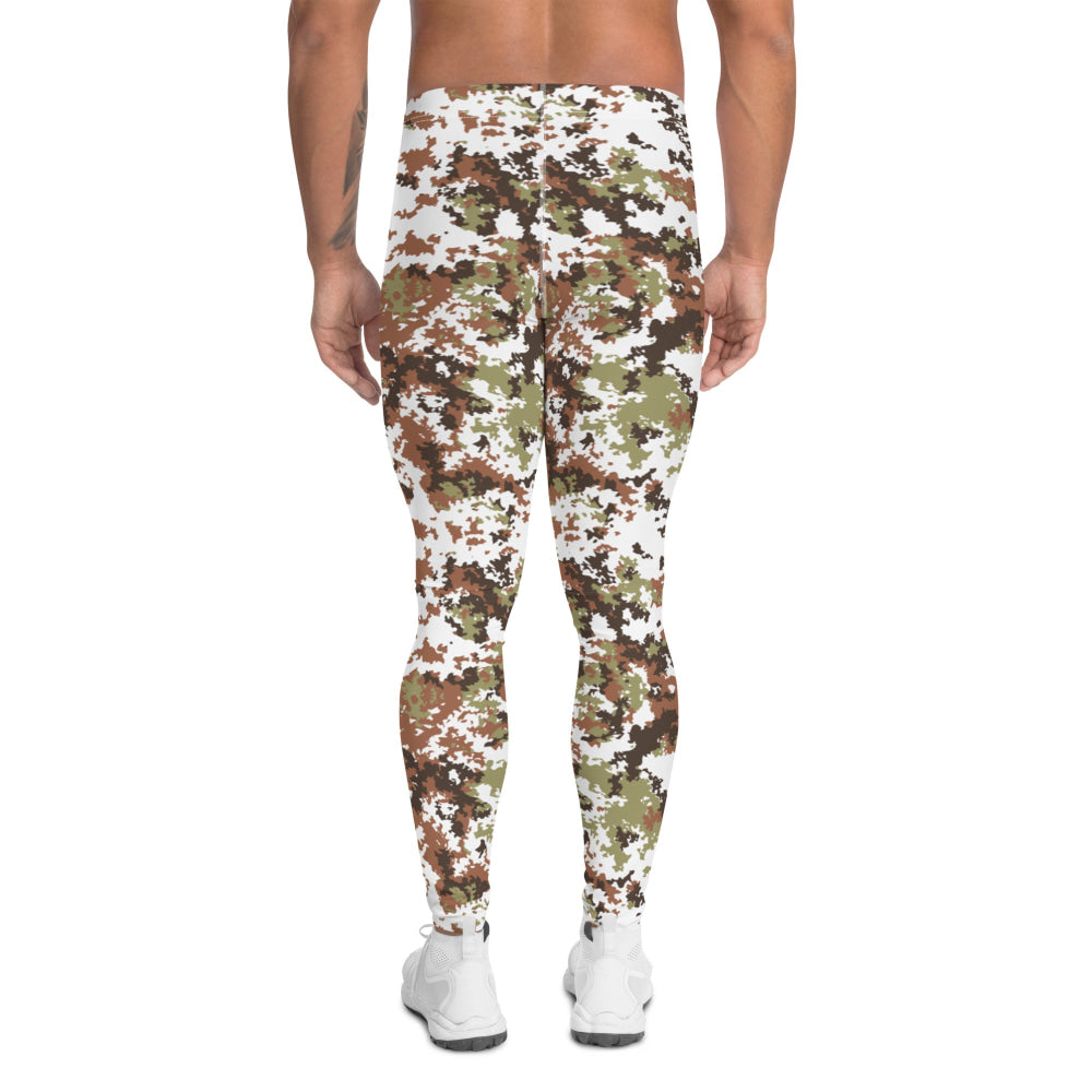 Italian Mimetico Vegetata Alpine CAMO Men’s Leggings - Mens