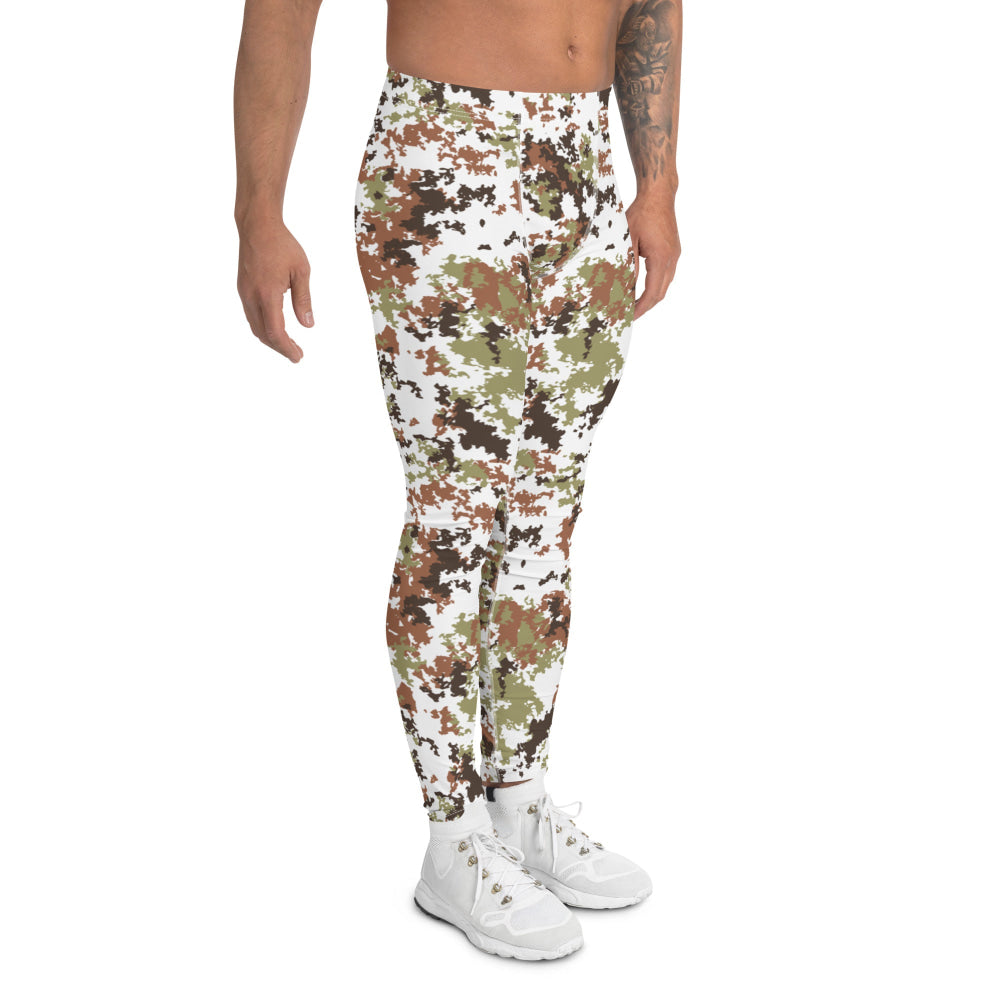 Italian Mimetico Vegetata Alpine CAMO Men’s Leggings - Mens