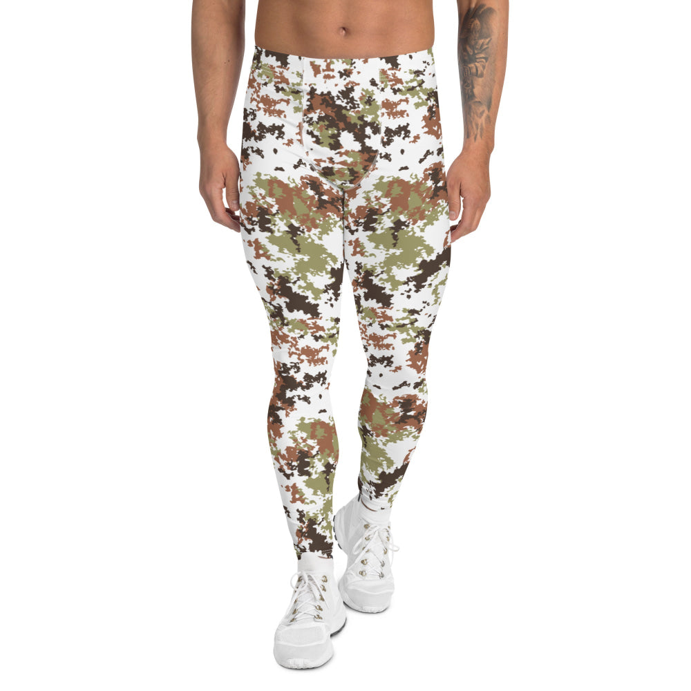 Italian Mimetico Vegetata Alpine CAMO Men’s Leggings - XS - Mens