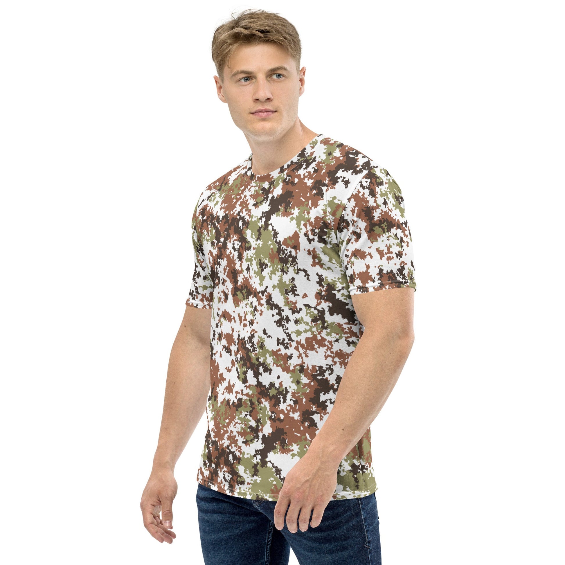 Italian Mimetico Vegetata Alpine CAMO Mens t-shirt - T-Shirts