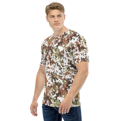 Italian Mimetico Vegetata Alpine CAMO Mens t-shirt - T-Shirts