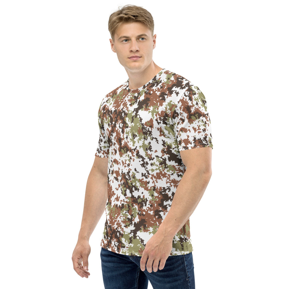 Italian Mimetico Vegetata Alpine CAMO Men’s t-shirt - Mens T-Shirt