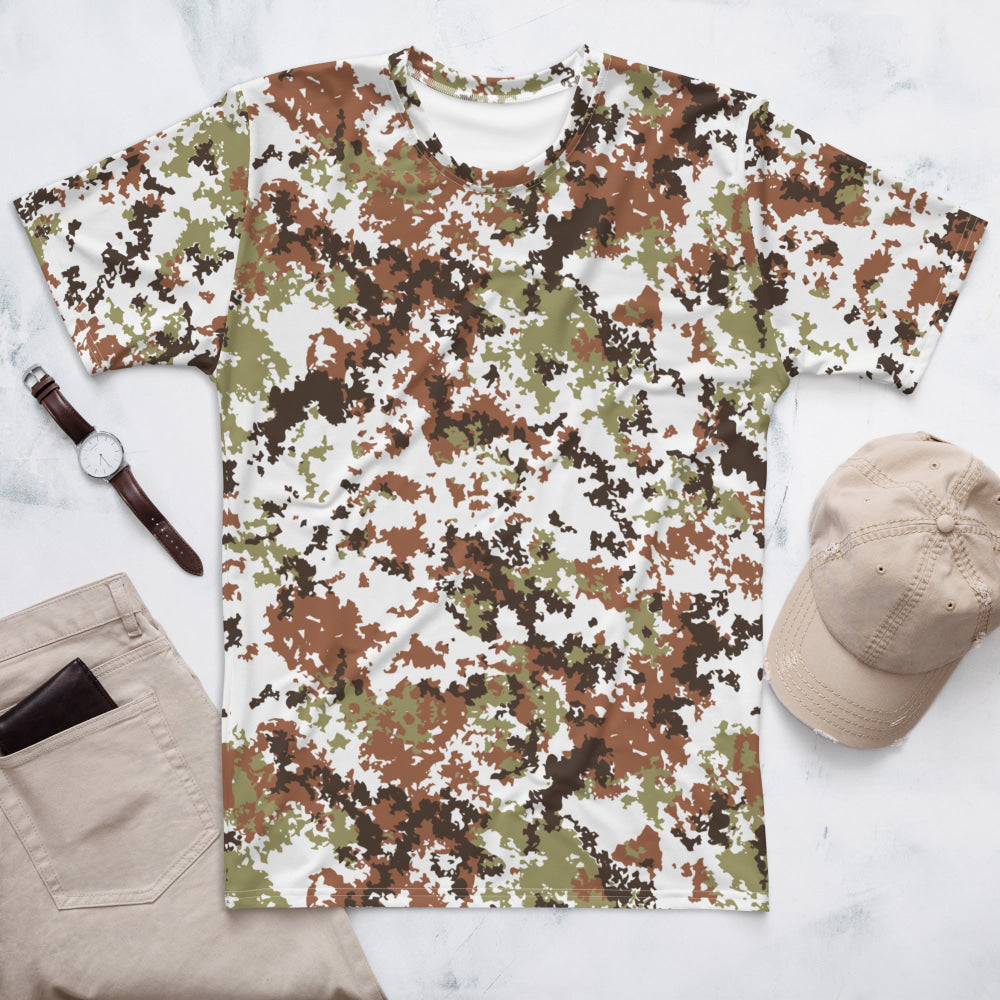 Italian Mimetico Vegetata Alpine CAMO Men’s t-shirt - XS - Mens T-Shirt